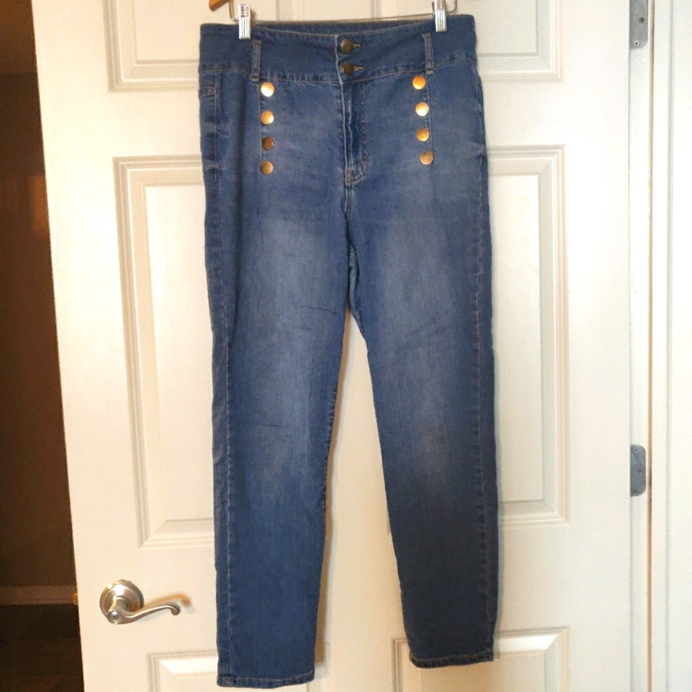 Blue Skinny Jeans